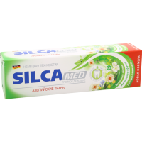 

Зуб.паста"SILCAMED"(АЛЬПИЙСКИЕ ТРАВЫ)130