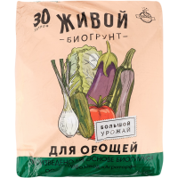

Грунт "ЖИВОЙ" (для овощей) 30л