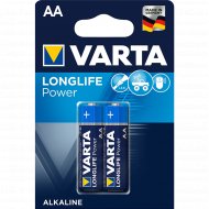 Элемент питания «VARTA» LongLife Power LR6, AA, алкалиновый, 2 шт
