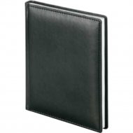 Ежедневник «Альт» Velvet, недатированный, черный, А6+, 112х155 мм, 3-495/04, 272 страницы