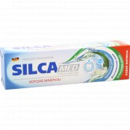 Зубная паста «Silcamed» морские минералы, 130 г