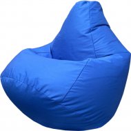 Бескаркасное кресло «Flagman» Груша Макси Г2.7-35, синий