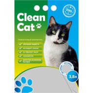 Наполнитель для туалета «Clean Cat» силикагелевый, без запаха, 3.8 л