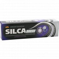 Зубная паста «Silcamed» серебро и уголь, 130 г