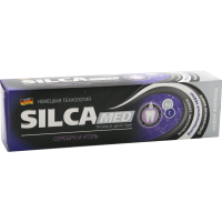 

Зуб.паста"SILCAMED"(СЕРЕБРО И УГОЛЬ)130г