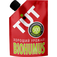 

Удобрение"БИОГУМУС TUT"(хорош.ур.)0.5л