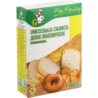 

Смесь рисовая д/выпечки "МАКМАСТЕР" 700г