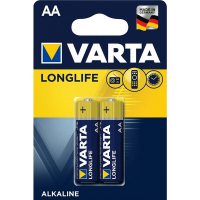 

Элем питан.алкал VARTA(типAA 1.5V,уп2шт)