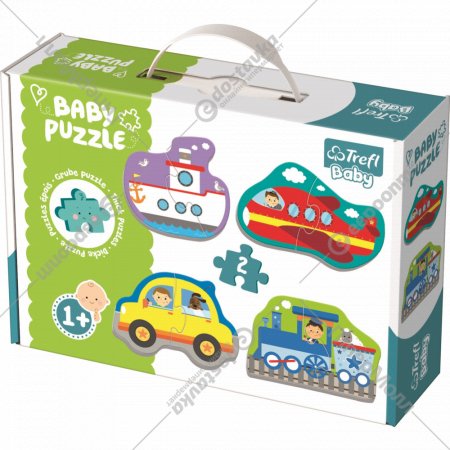Развивающая игрушка «TREFL» Транспорт Baby classic, 36075