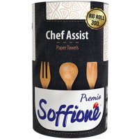 

Полотенца"SOFFIONE PREMIO CHEF"(3сл,1шт)