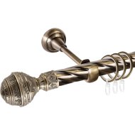 Карниз «АС Форос» Grace, D25К, Антик, Ампир, составной, 2.8 м
