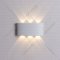 Уличный светильник «Arte Lamp» Bosto, A3722AL-2WH