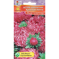 

Семена "АСТРА ЛЕНТА КРАСНАЯ" 1г