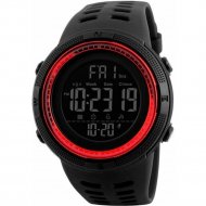 Электронные часы «Skmei» 1251, черно-красный
