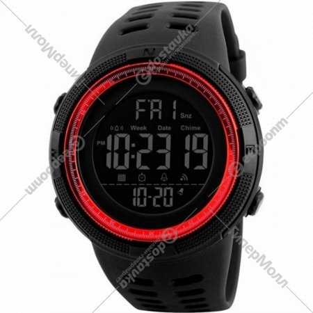 Электронные часы «Skmei» 1251, черно-красный