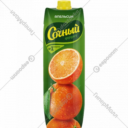 Нектар «Сочный фрукт» апельсиновый, 1 л