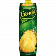 Нектар ананасовый «Сочный» 1 л.