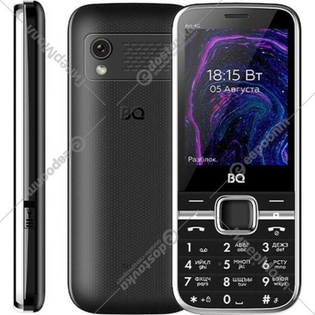Мобильный телефон «BQ» Art 4G BQ-2800L, черный