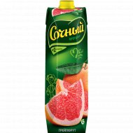 Нектар Сочный грепфрукт, 1 л