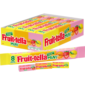 Кон­фе­ты же­ва­тель­ные «Fruittella» mini ас­сор­ти, 88 г