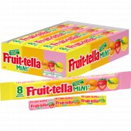 Конфеты жевательные «Fruittella» mini ассорти, 88 г