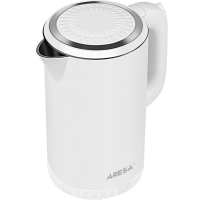 

Чайник"ARESA"(AR-3453,белый,н.с/пластик)
