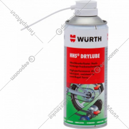 Смазка техническая «Wurth» HHS Dry Lube, 8931066, 400 мл