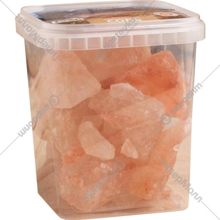 Соль для бани и сауны «Banika» гималайская, колотая, ведро, 1.5 кг