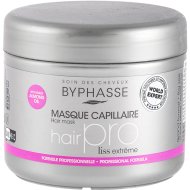 Маска для непослушных волос «Byphasse» HairPro, с маслом сладкого миндаля, 500 мл