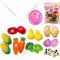 Набор игрушечных овощей «Toys» SL998-15A