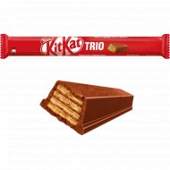 Шоколадный батончик «KitKat» с хрустящей вафлей, 87 г