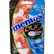 Драже жевательное «Mentos» Duo со вкусом персикового лимонада, 45 г