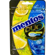 Драже жевательное «Mentos» Duo со вкусом цитрусового лимонада, 45 г
