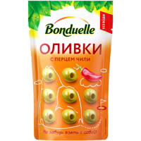 

Оливки "BONDUELLE" (с чили, д|п) 70г