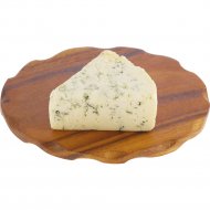 Сыр с голубой благородной плесенью «Grassan» 50%, 1 кг, фасовка 0.2 - 0.25 кг