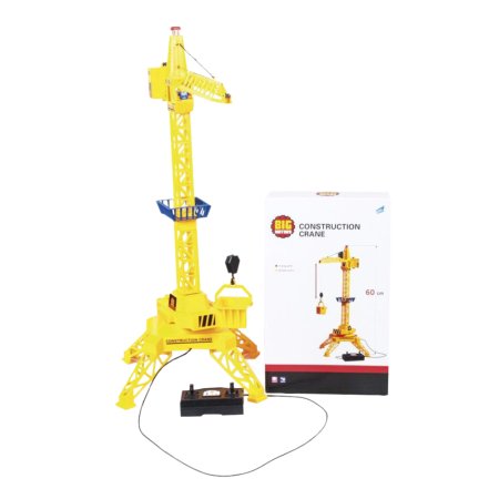 Игрушка «Big Motors» Подъемный кран