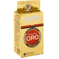 

Кофе молотый"LAVAZZA"(Qualita Oro)125г