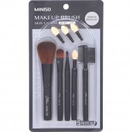 Кисточка для макияжа «Miniso» с палочками для теней, 200009961, 5 шт