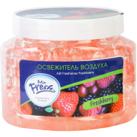 

Осв.возд."MR FRESH"(свеж.ягоды,гель)340г