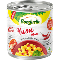 

Овощная смесь"BONDUELLE"(чили микс)425мл