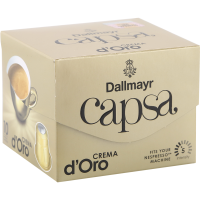 

Кофе мол."DALLMAYR"(Crema)10капс.х5.6г