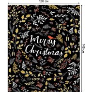Скатерть «JoyArty» С Рождеством, tcox_37167, 120x145 см