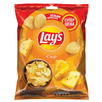 

Чипсы "LAY'S" (сыр) 50г