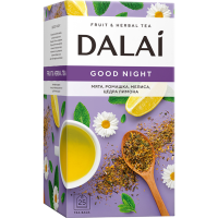 

Чайный нап."DALAI" (Good night) 25х1.5г