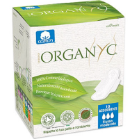 

Прокладки"ORGANYC"(нормал,ультрат.)10шт