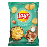 

Чипсы "LAY'S" (белые грибы/сметана) 90г