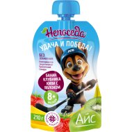 Пюре«НЕПОСЕДА»(ябл,бан,клуб,киви)210г