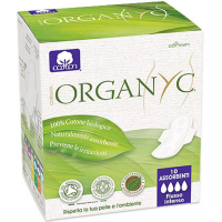 

Прокладки"ORGANYC"(ночные,ультрат.)10шт