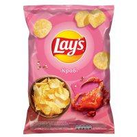 

Чипсы "LAY'S" (краб) 90г