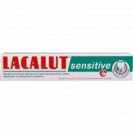 Зубная паста «Lacalut Sensitive» 50 мл.
